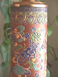 Japanese Meiji period Lamp. Stunning.
