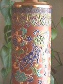 Japanese Meiji period Lamp. Stunning.