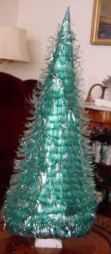 1950s foil Christmas Tree