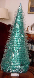 1950s foil Christmas Tree