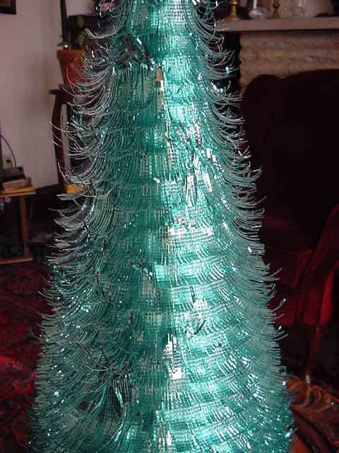 1950s foil Christmas Tree