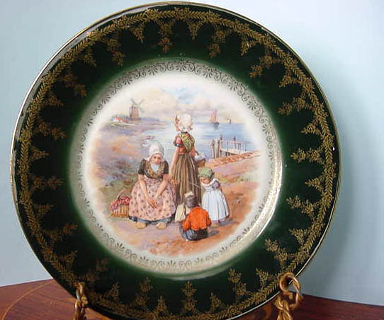 Royal Vienna plate.