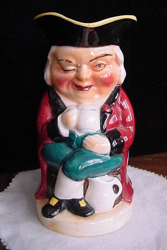 Burlington ware Toby Jug