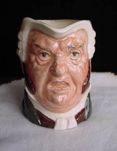 Royal Doulton Buz Fuz Toby Jug