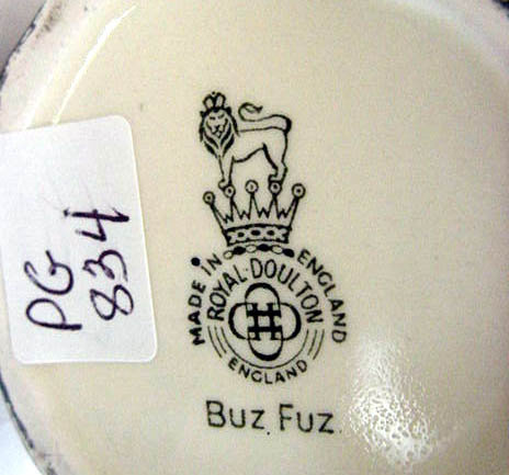 Royal Doulton Buz Fuz Toby Jug