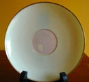 OTT & BREWER Belleek Cup & Saucer - ANTIQUE -