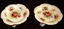 HAMMERSLEY Compotes - PAIR - Signed F Howard