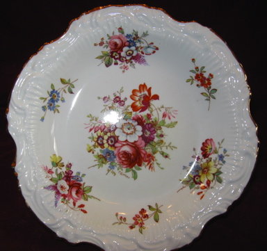 HAMMERSLEY Compotes - PAIR - Signed F Howard