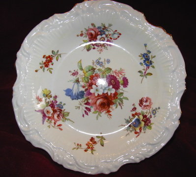 HAMMERSLEY Compotes - PAIR - Signed F Howard