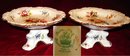 HAMMERSLEY Compotes - PAIR - Signed F Howard