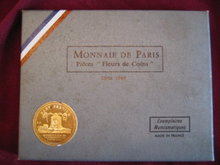 MONNAIE de Paris FLEURS de Coins 1969 French PROOF Set