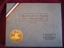 MONNAIE de Paris FLEURS de Coins 1969 French PROOF Set