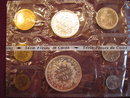 MONNAIE de Paris FLEURS de Coins 1969 French PROOF Set