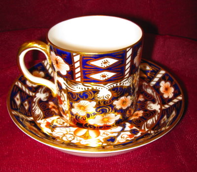 Royal Crown Derby Imari DEMITASSE - RCD TRADITIONAL Imari