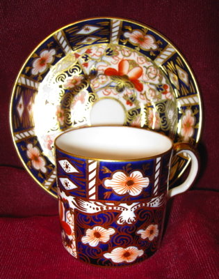 Royal Crown Derby Imari DEMITASSE - RCD TRADITIONAL Imari