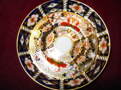 Royal Crown Derby Imari DEMITASSE - RCD TRADITIONAL Imari