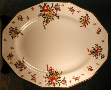 Royal Doulton Old Leeds Sprays Platter 16 inch
