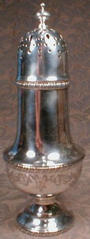 STERLING Whiting Muffineer Sugar Caster