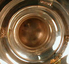 STERLING Whiting Muffineer Sugar Caster