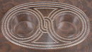 R Lalique SAINT GALL Cruet Holder - SIGNED -