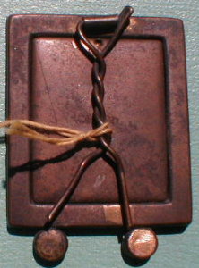 Italian Micro Mosaic, Antique Miniature Frame