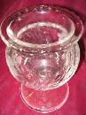 HAWKES Iris Footed Vase - ANTIQUE -