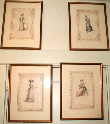 ACKERMANNs Fashion PRINTS (4) - early 1800s