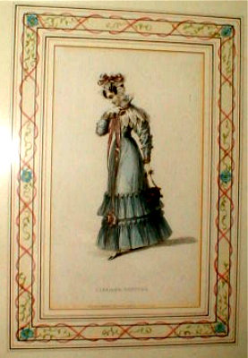 ACKERMANNs Fashion PRINTS (4) - early 1800s