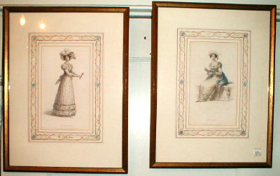 ACKERMANNs Fashion PRINTS (4) - early 1800s