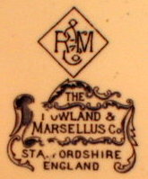 Buffalo Souvenir Plate R & M Staffordshire