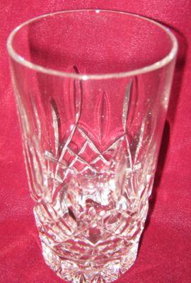 Waterford Lismore High Ball Glass Cut Crystal