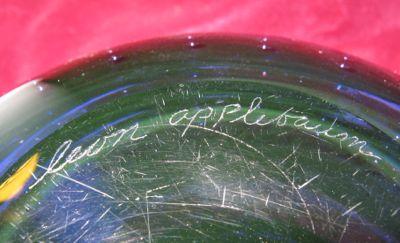 Leon Applebaum Controlled Bubble Bowl