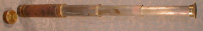 NAUTICAL Spyglass Telescope Brass ANTIQUE