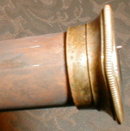 NAUTICAL Spyglass Telescope Brass ANTIQUE