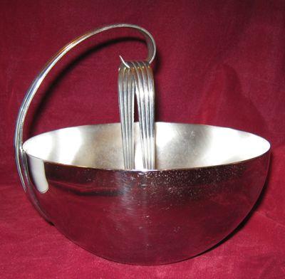 Chase Ice Bowl & Tongs Set - Deco -