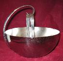 Chase Ice Bowl & Tongs Set - Deco -