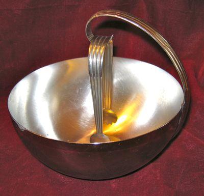 Chase Ice Bowl & Tongs Set - Deco -