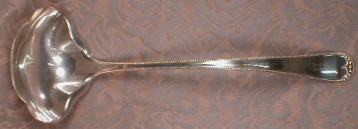 GORHAM Sterling NEWCASTLE Ladle LARGE -Antique-