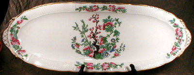 LIMOGES Fish PLATTER - India TREE Pattern -