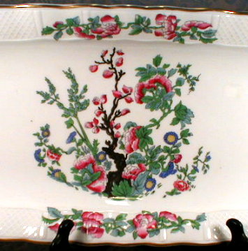 LIMOGES Fish PLATTER - India TREE Pattern -