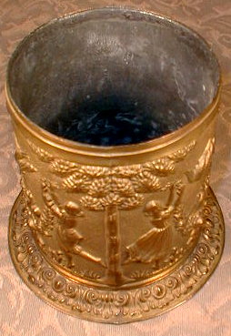 Humidor BRONZE - ANTIQUE - Classical STYLE