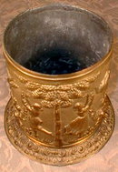 Humidor BRONZE - ANTIQUE - Classical STYLE