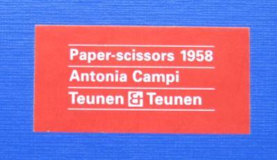Antonia Campi Neto Scissors, 1958, Italy —BOXED—