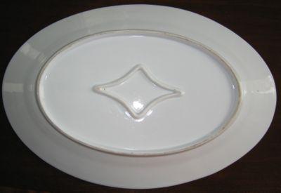 European Hand Painted Scenic Platter - ANTIQUE -