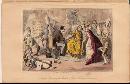John Leech Etchings 1864. 8 plates from Comic History of England