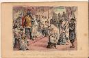 John Leech Etchings 1864. 8 plates from Comic History of England