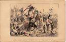 John Leech Etchings 1864. 8 plates from Comic History of England