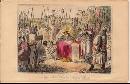 John Leech Etchings 1864. 8 plates from Comic History of England