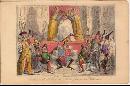 John Leech Etchings 1864. 8 plates from Comic History of England