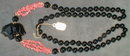 ONYX Elephant Coral NECKLACE - 30 Inch LONG